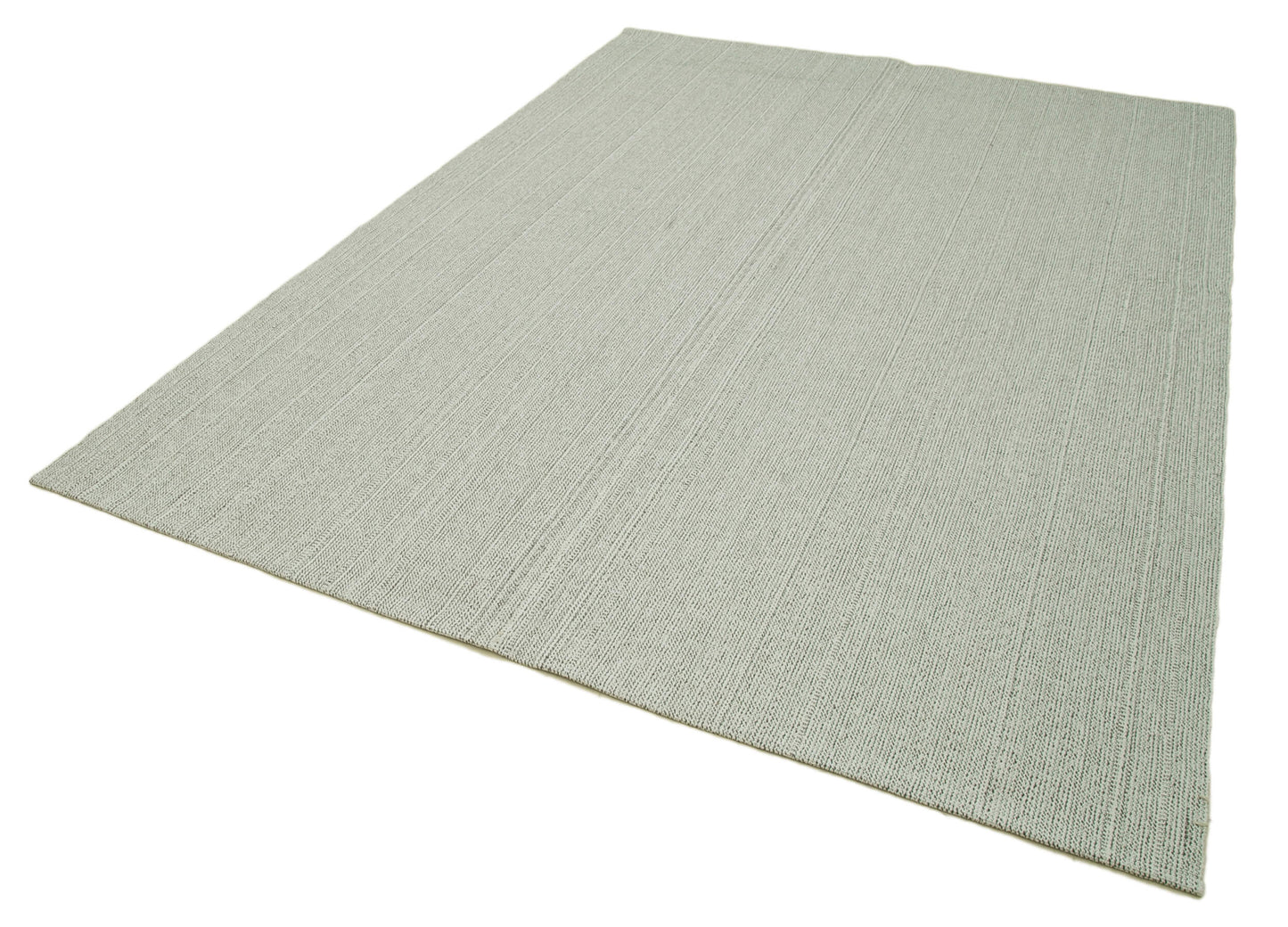 7x9 Beige Modern Kilim Rug - 36345