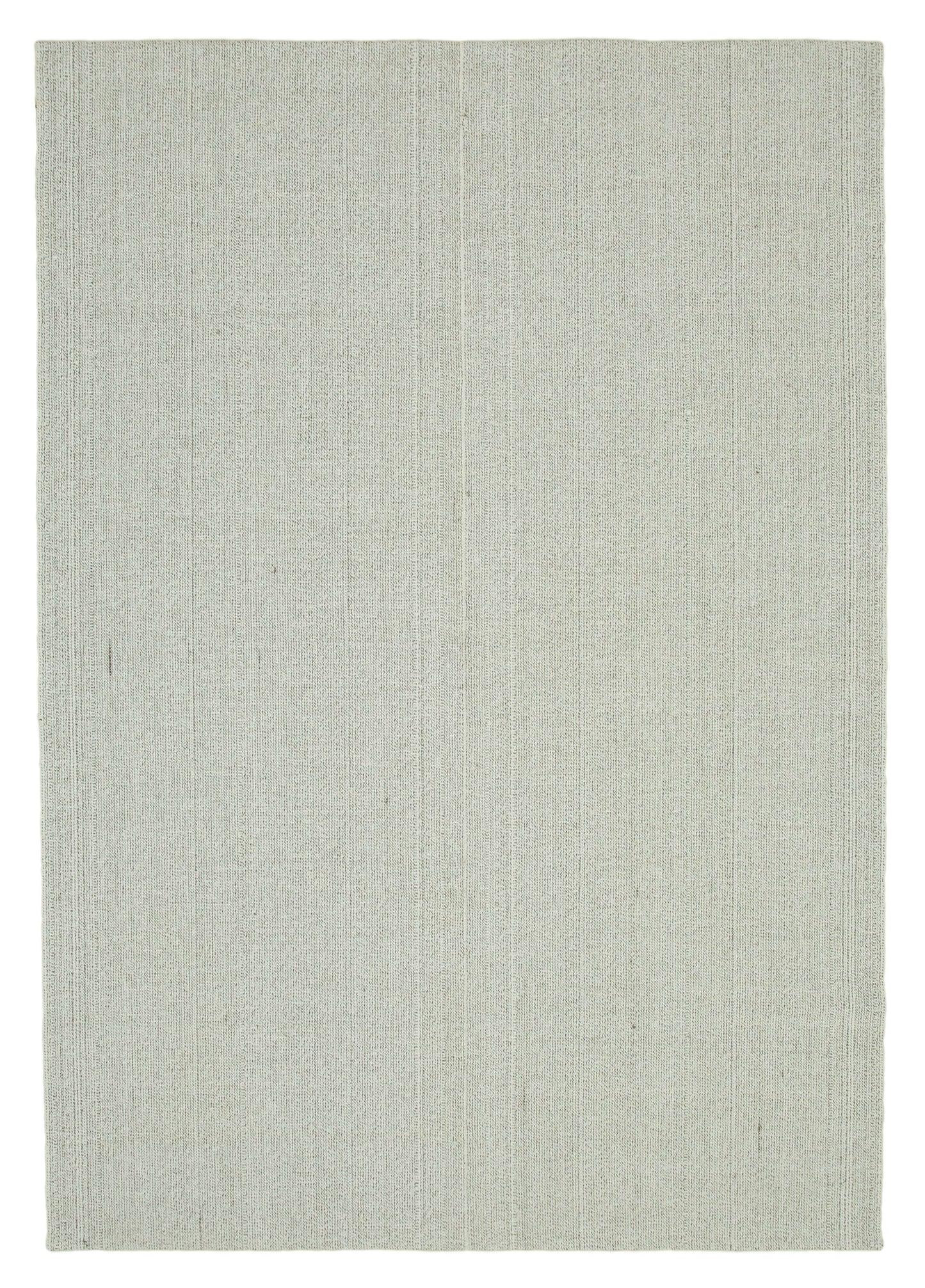7x10 Beige Modern Kilim Rug - 36348