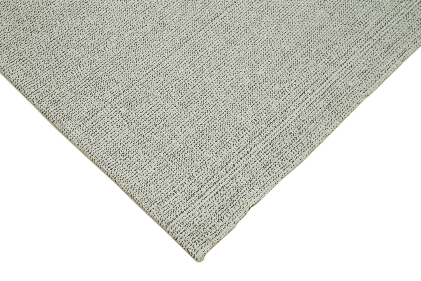 7x10 Beige Modern Kilim Rug - 36348