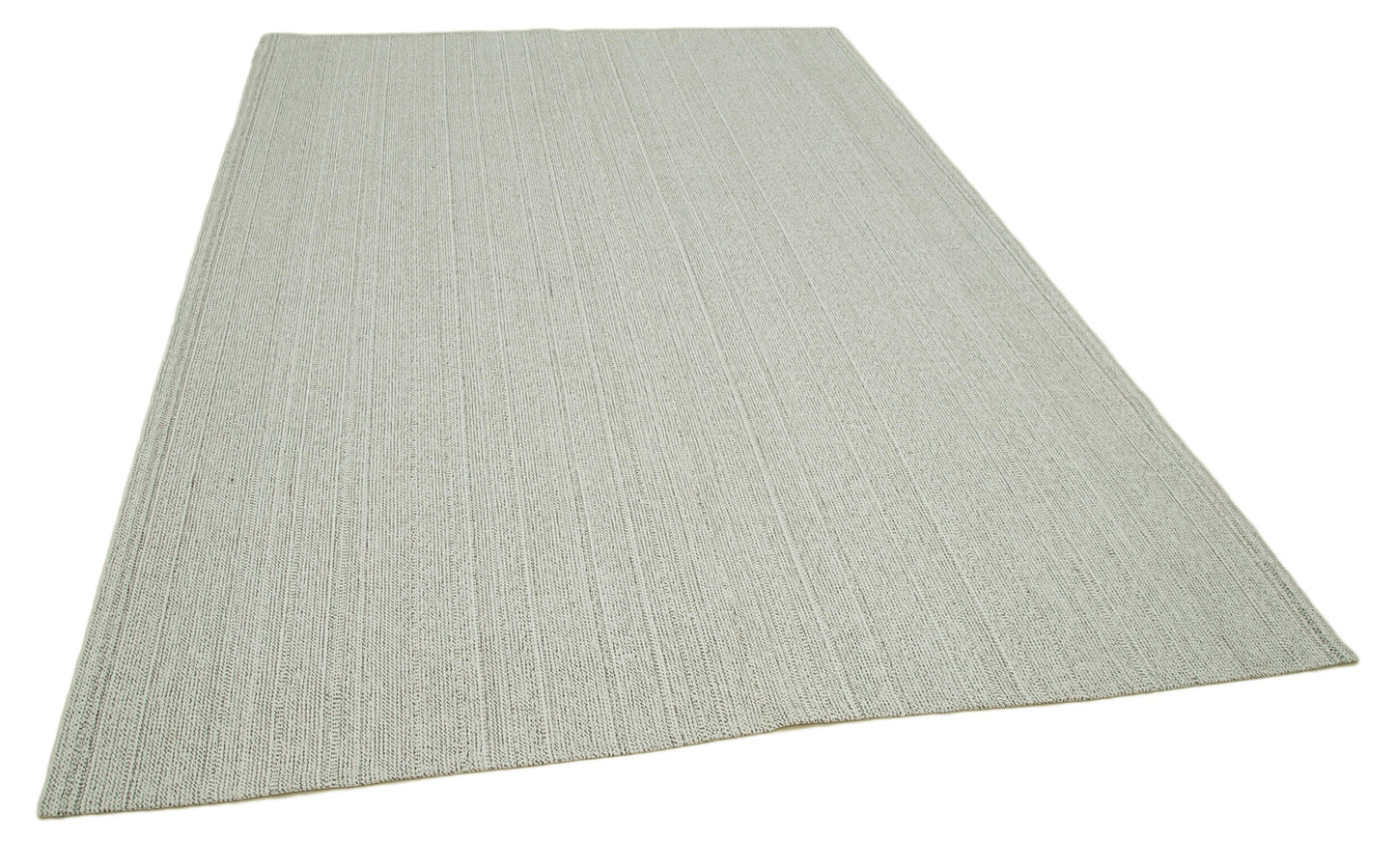 7x10 Beige Modern Kilim Rug - 36356