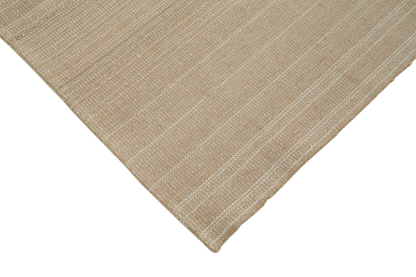 7x11 Brown Modern Kilim Rug - 36357