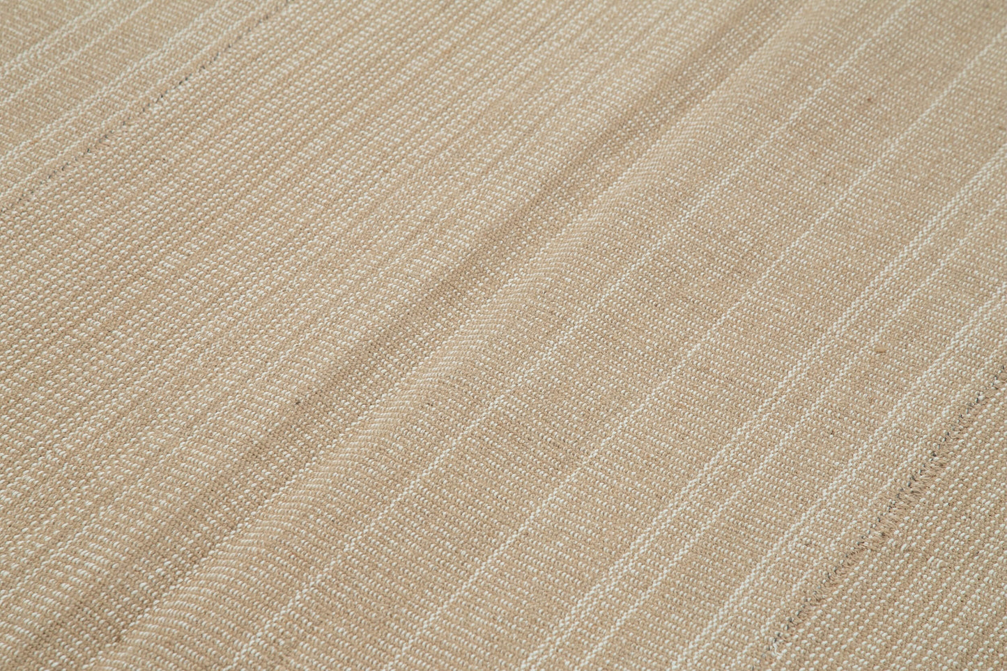 7x11 Brown Modern Kilim Rug - 36357