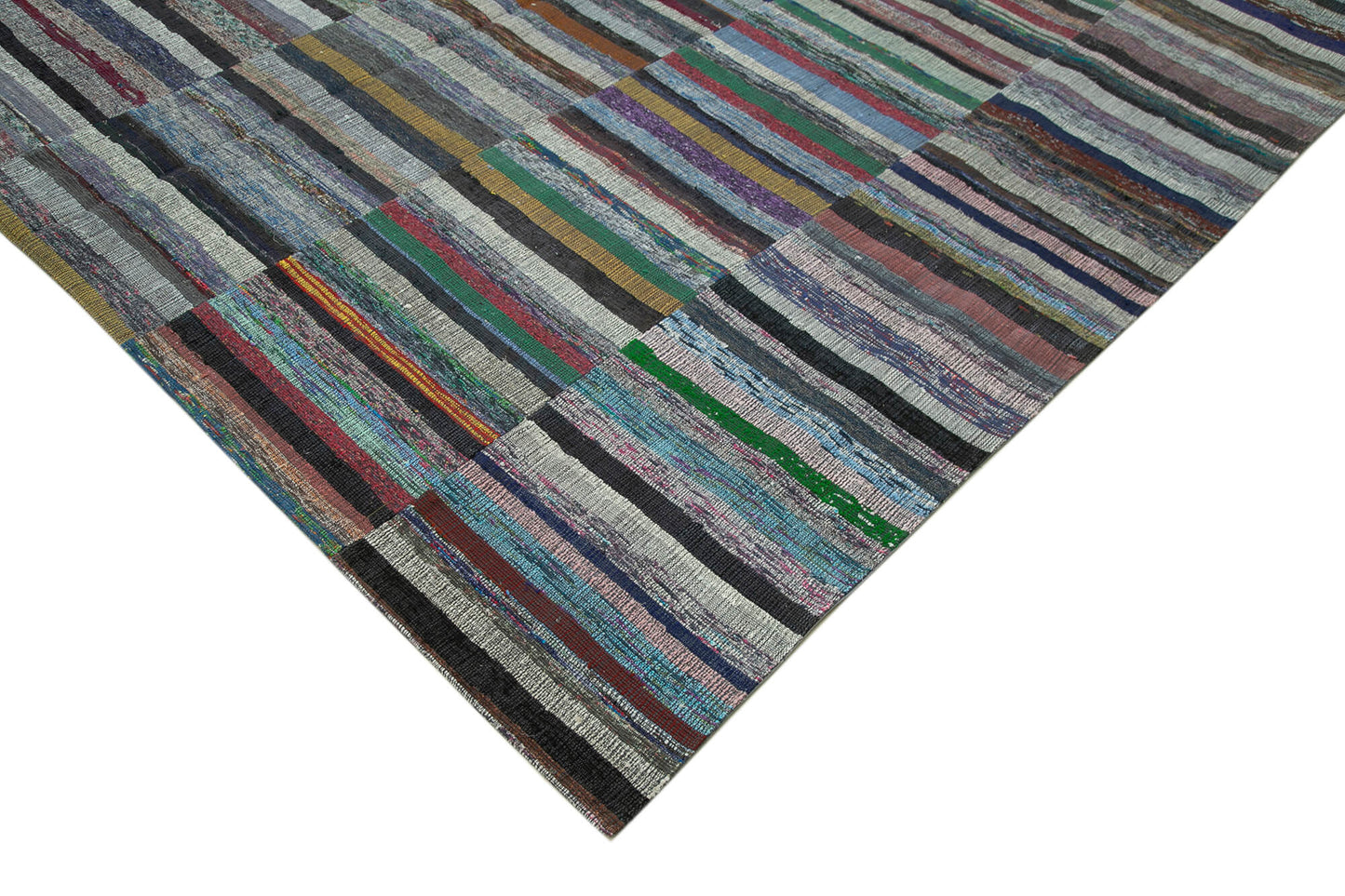 11x15 Multicolor Kilim Patchwork Rug - 37038