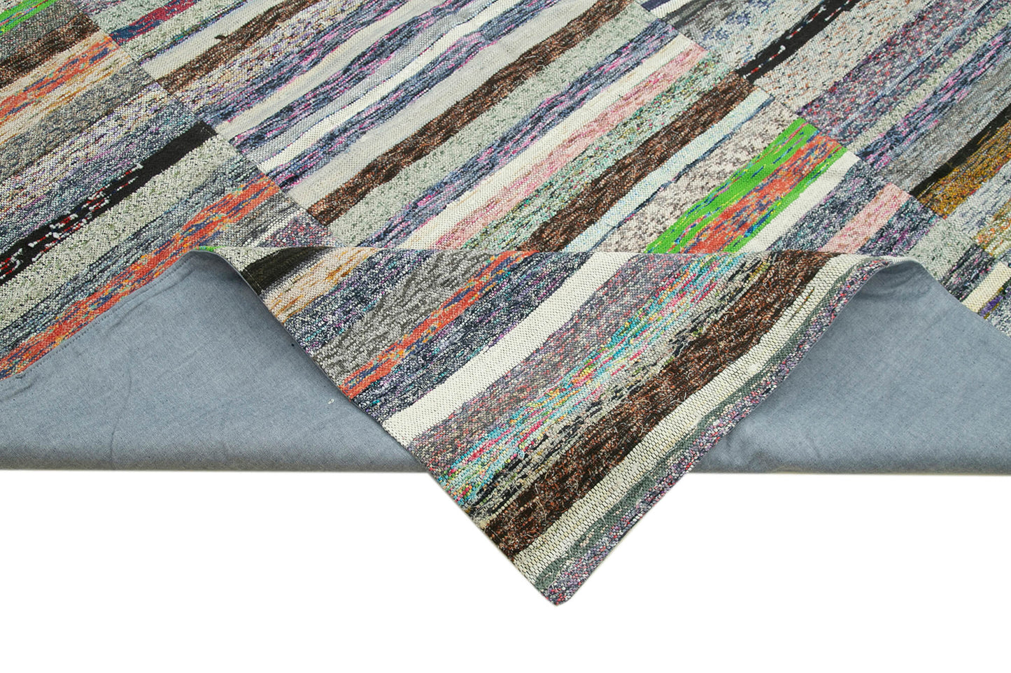 10x14 Multicolor Kilim Patchwork Rug - 37042