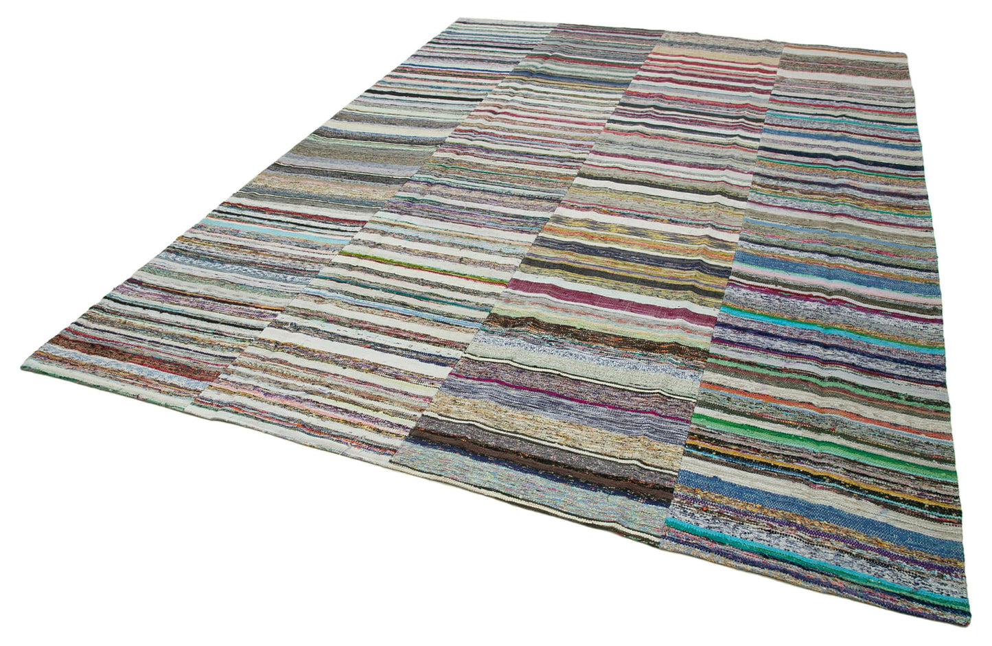9x12 Multicolor Kilim Patchwork Rug - 37053