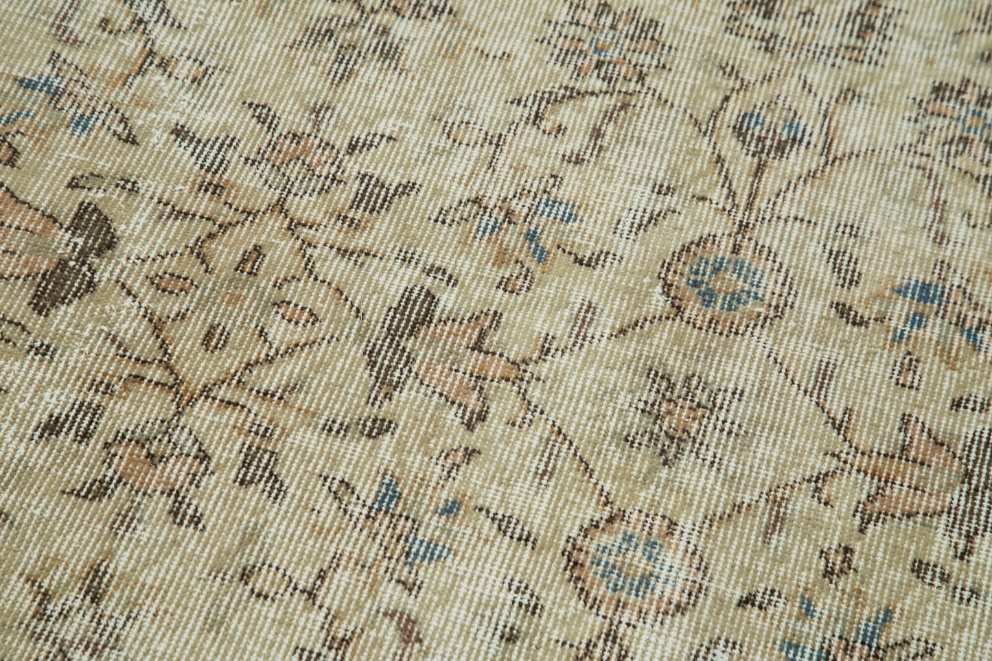 3x10 Beige Overdyed Runner Rug - 37084