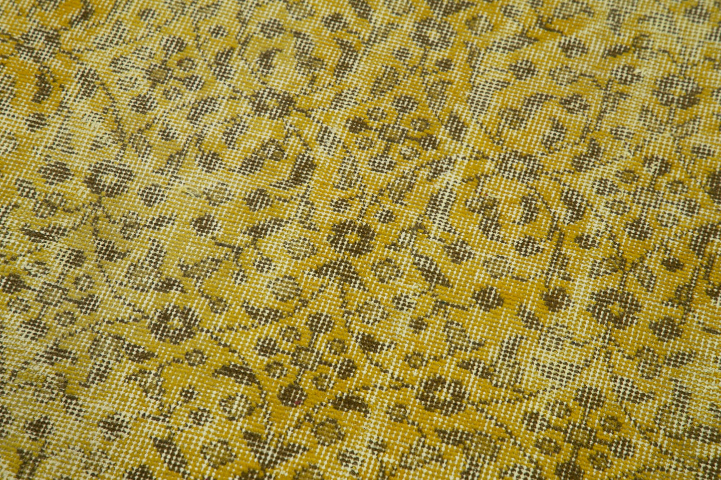 3x10 Yellow Overdyed Runner Rug - 37143