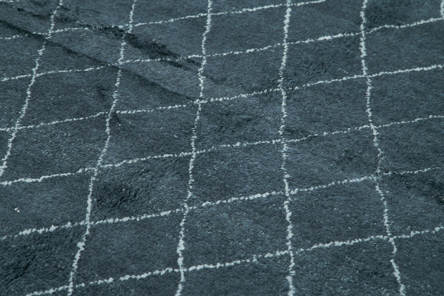 9x12 Black Moroccan Rug - 37289