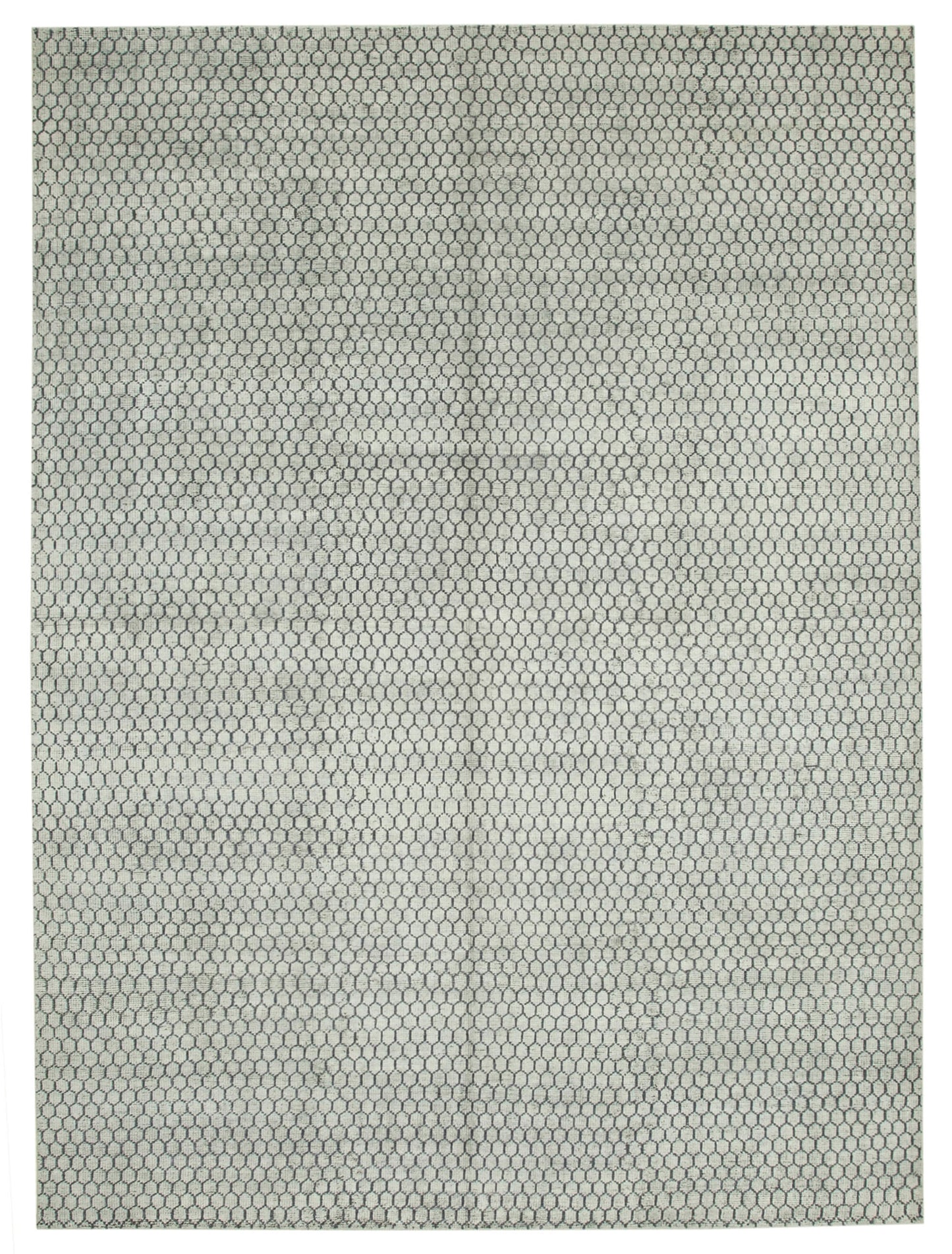 10x14 Beige Moroccan Rug - 37300