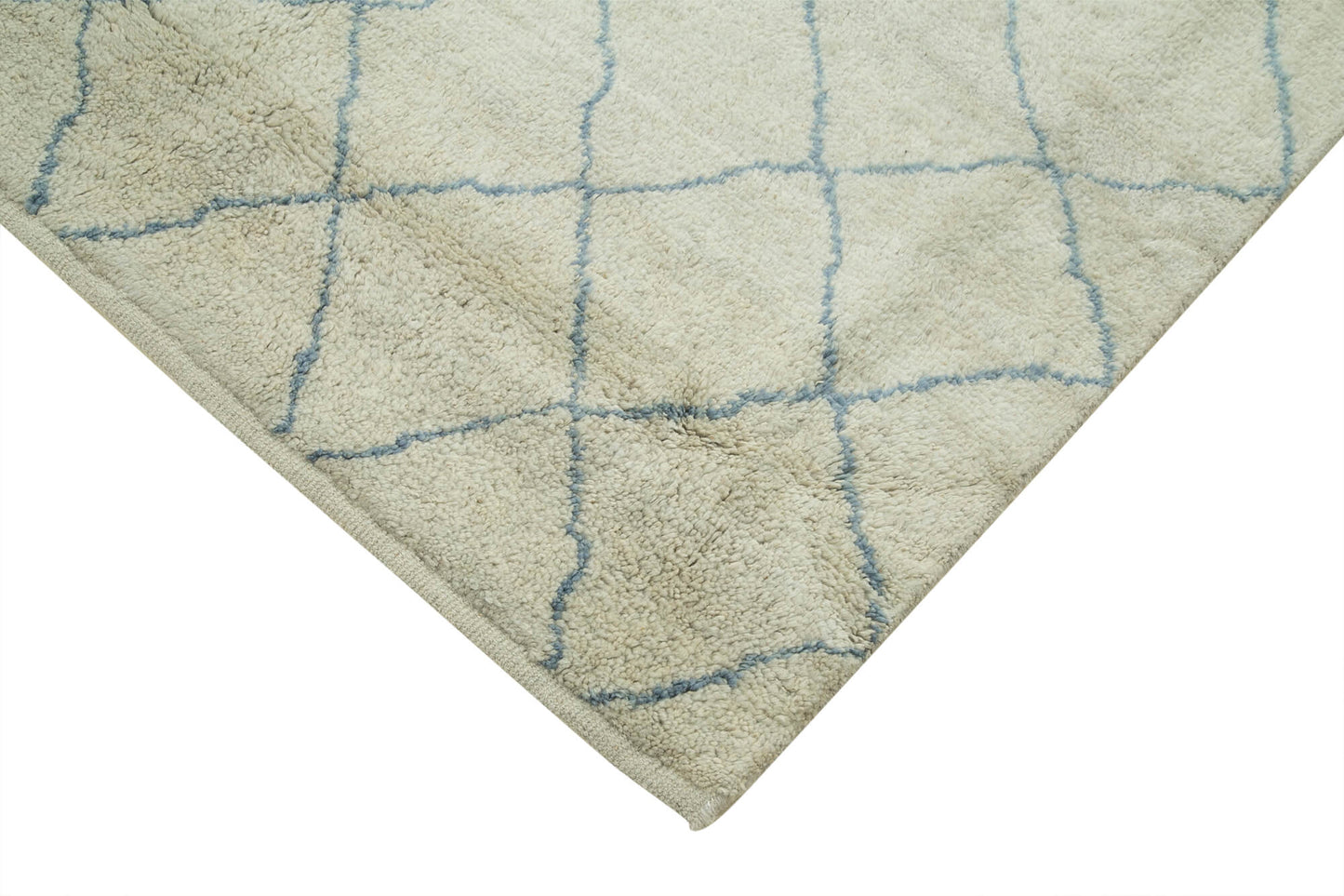 5x7 Beige Moroccan Rug - 37325