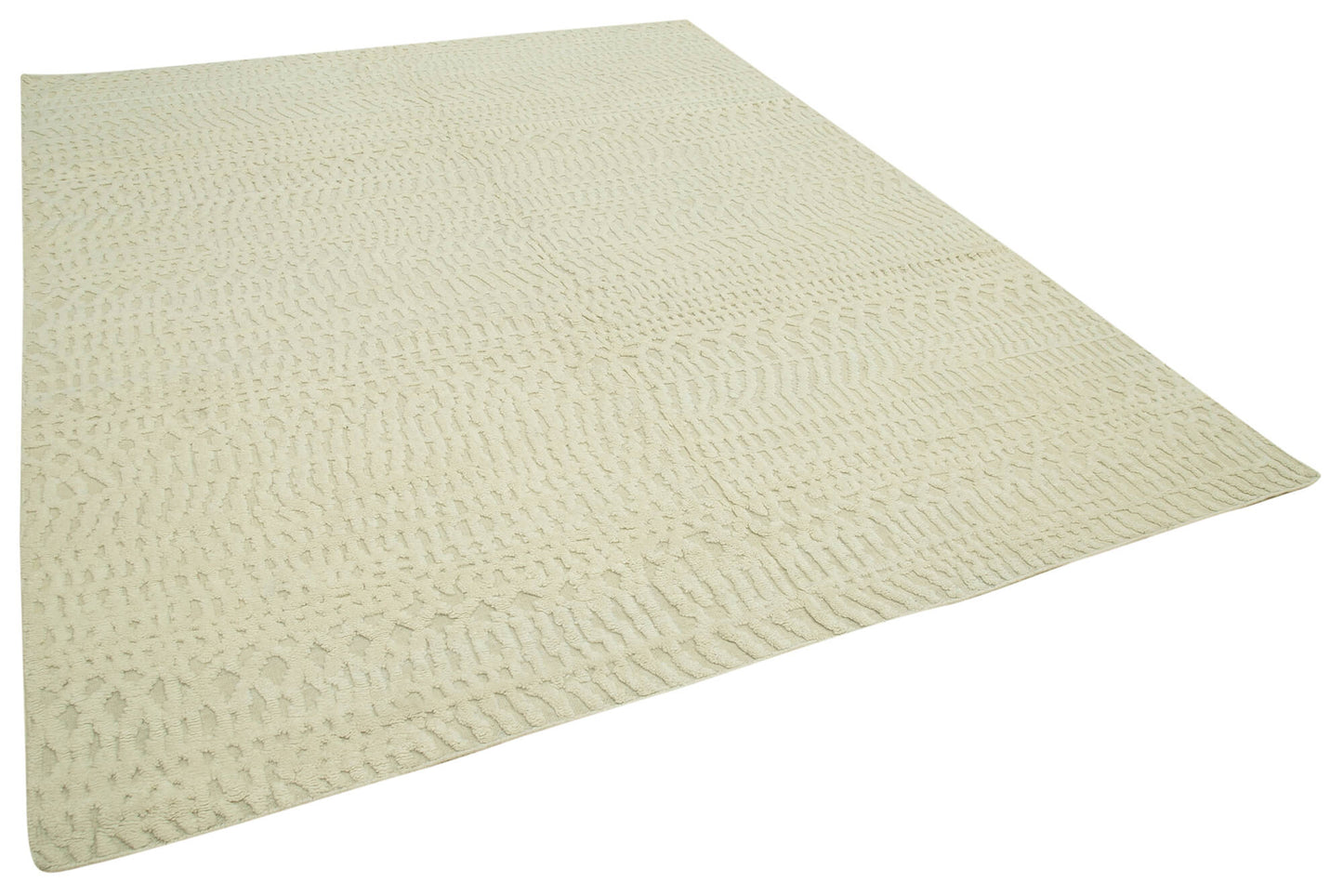 8x10 Beige Moroccan Rug - 37342
