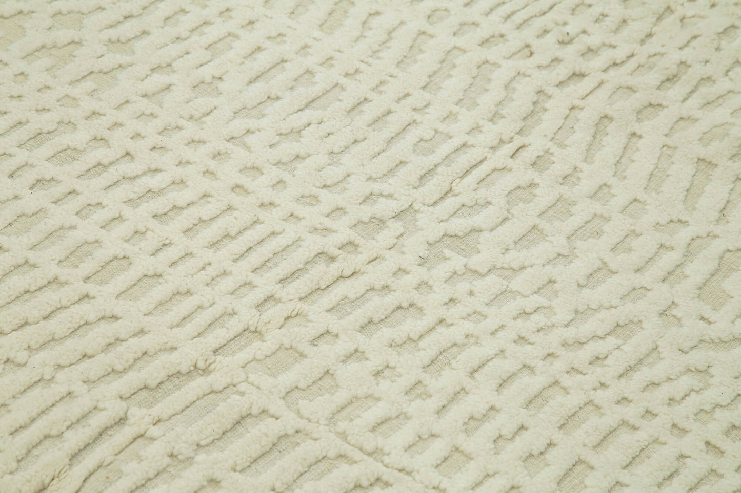 8x10 Beige Moroccan Rug - 37342