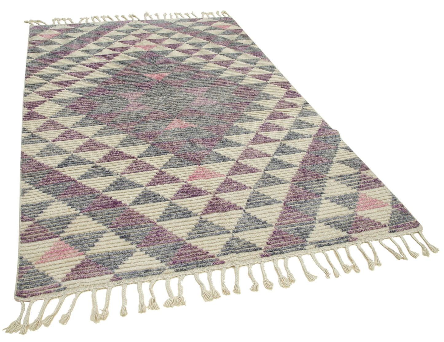 5x8 Multicolor Moroccan Rug - 37351