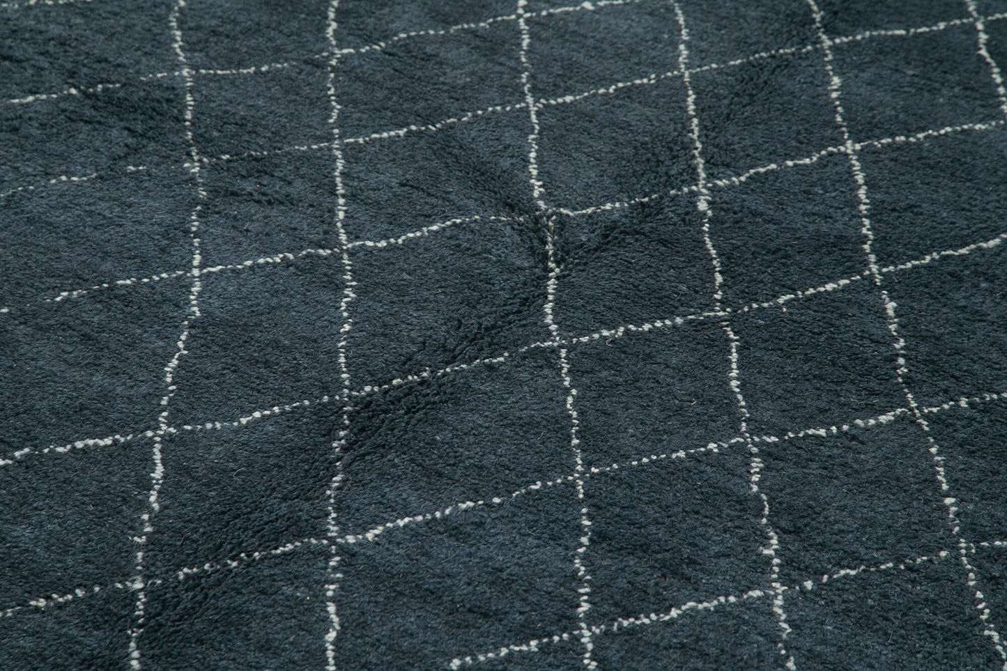 6x9 Blue Moroccan Rug - 37359