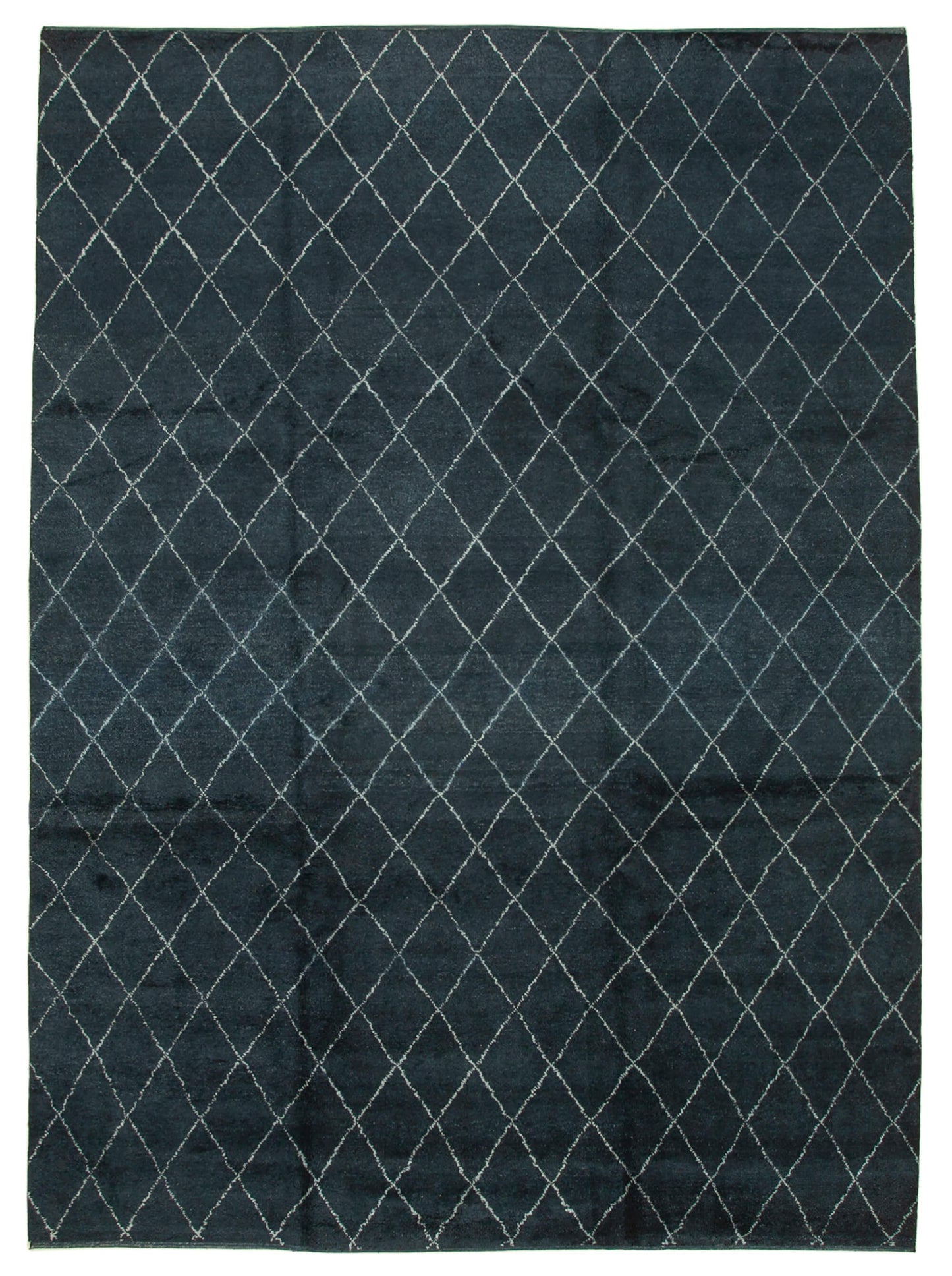 10x14 Blue Moroccan Rug - 37381