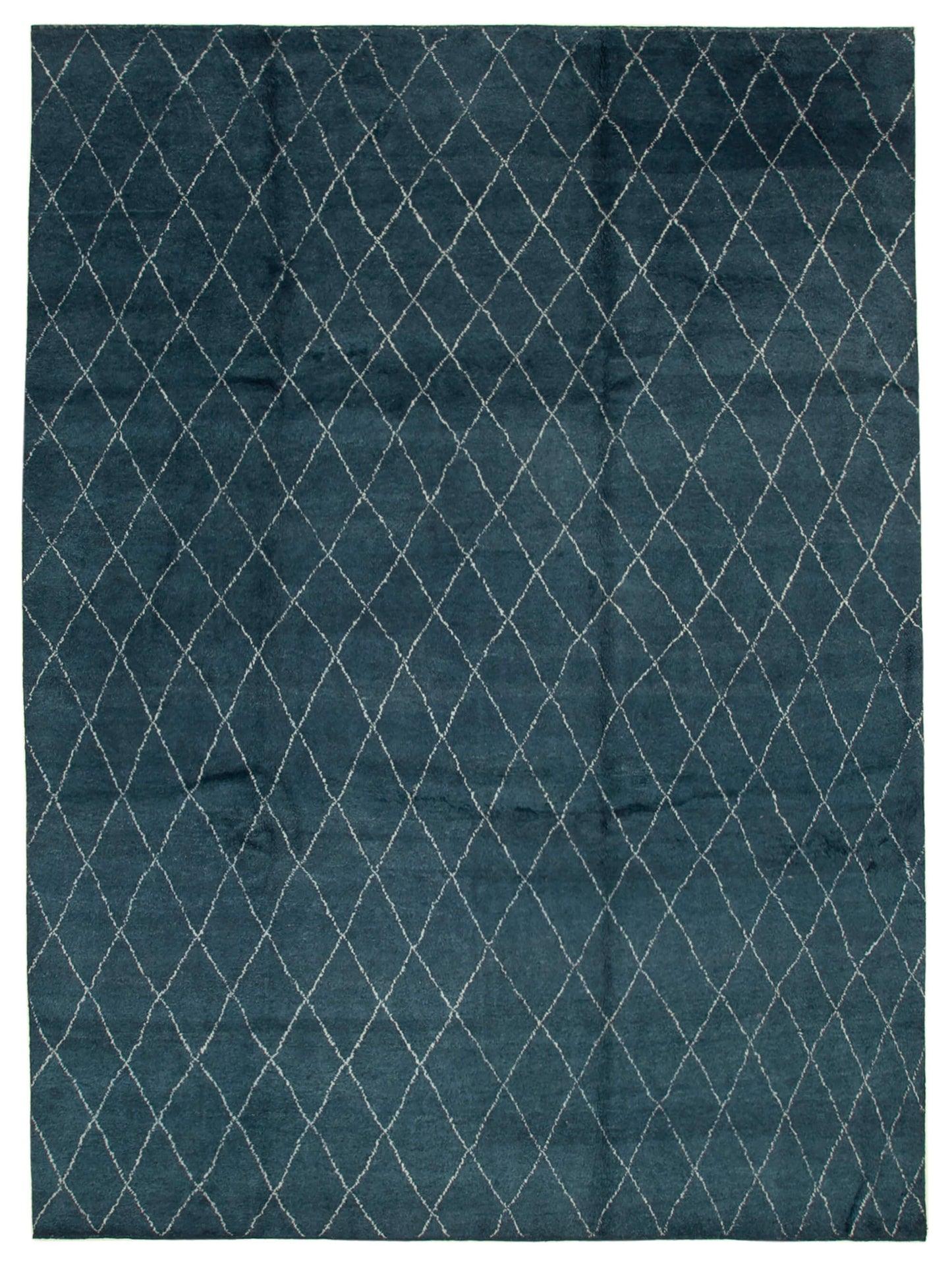 10x14 Blue Moroccan Rug - 37393