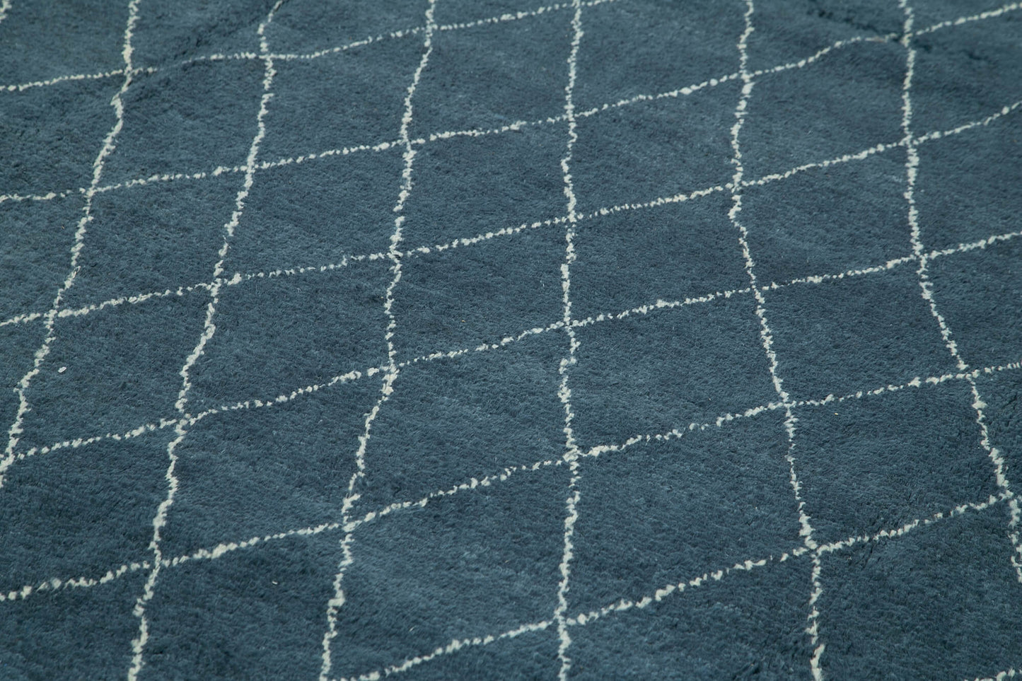 10x14 Blue Moroccan Rug - 37393