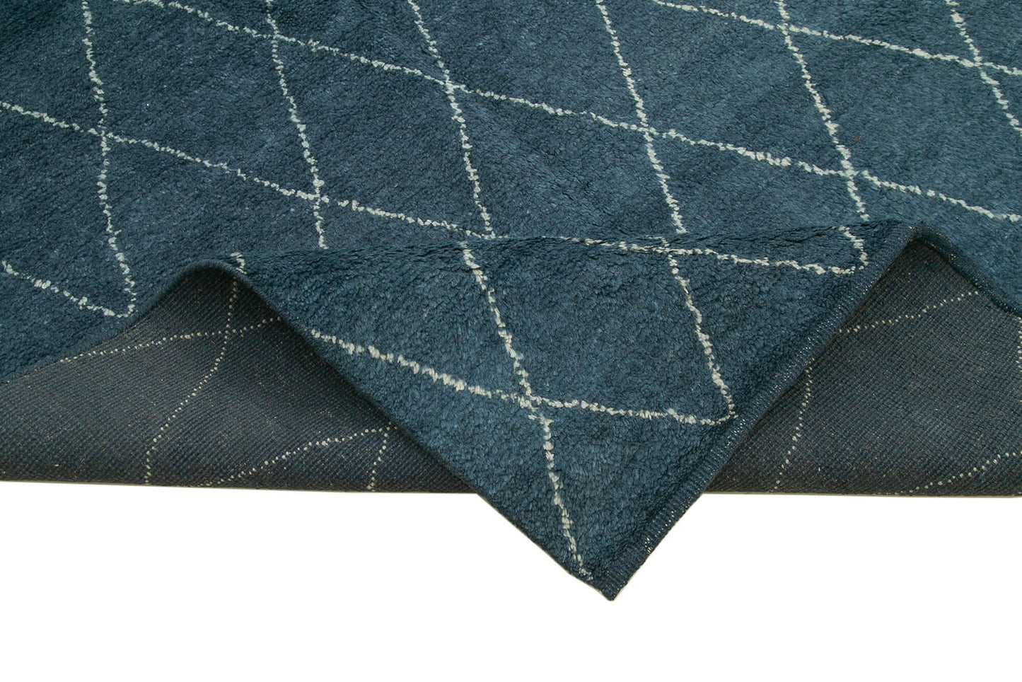 10x14 Blue Moroccan Rug - 37393