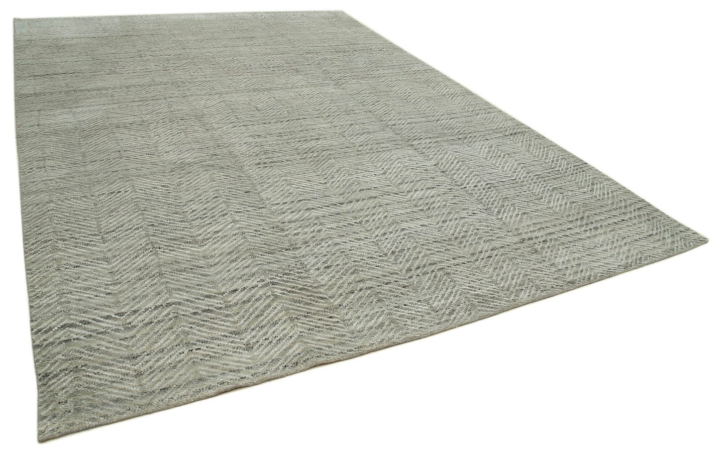 10x14 Grey Moroccan Rug - 37397