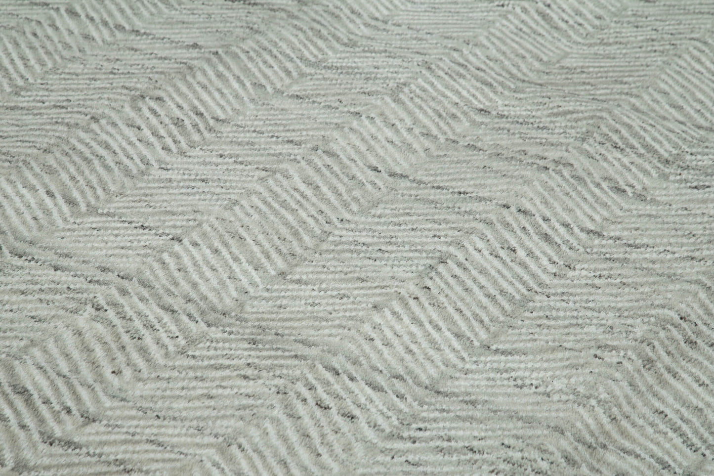 10x14 Grey Moroccan Rug - 37397