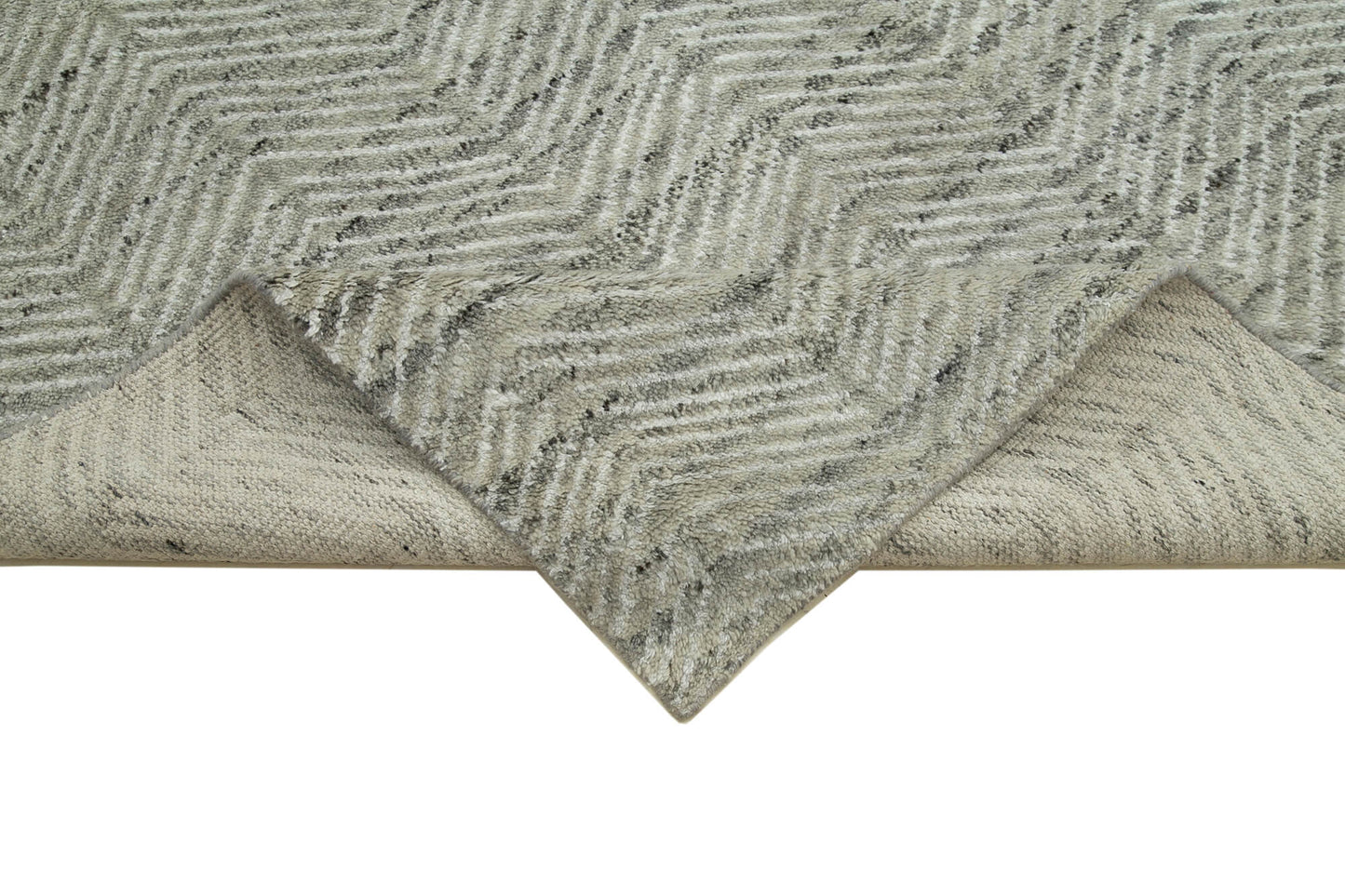 10x14 Grey Moroccan Rug - 37397