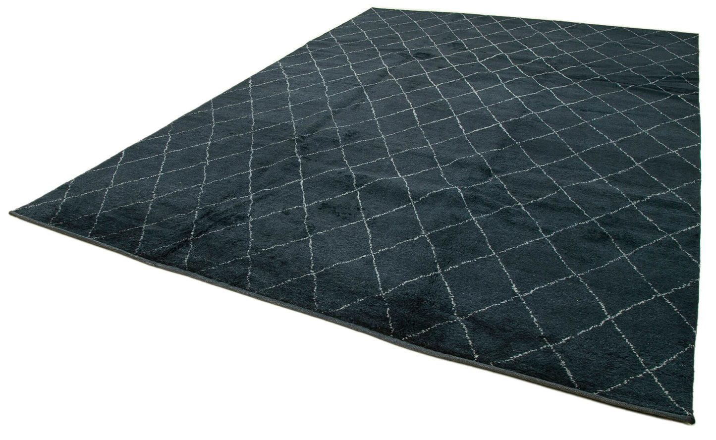 10x14 Blue Moroccan Rug - 37402