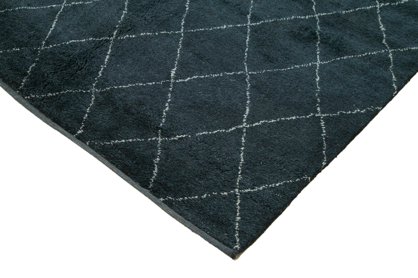 10x14 Blue Moroccan Rug - 37402