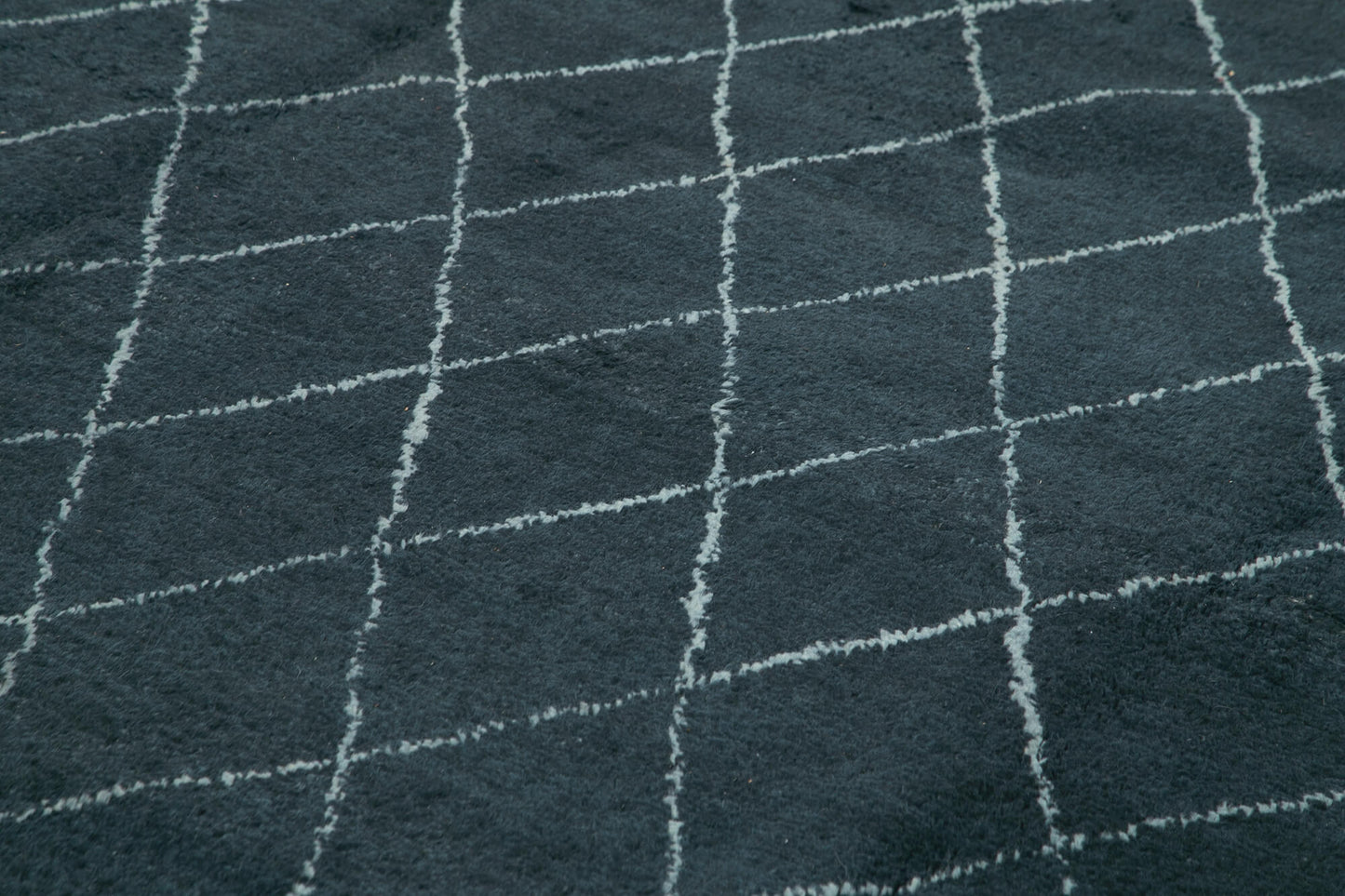 10x14 Blue Moroccan Rug - 37402