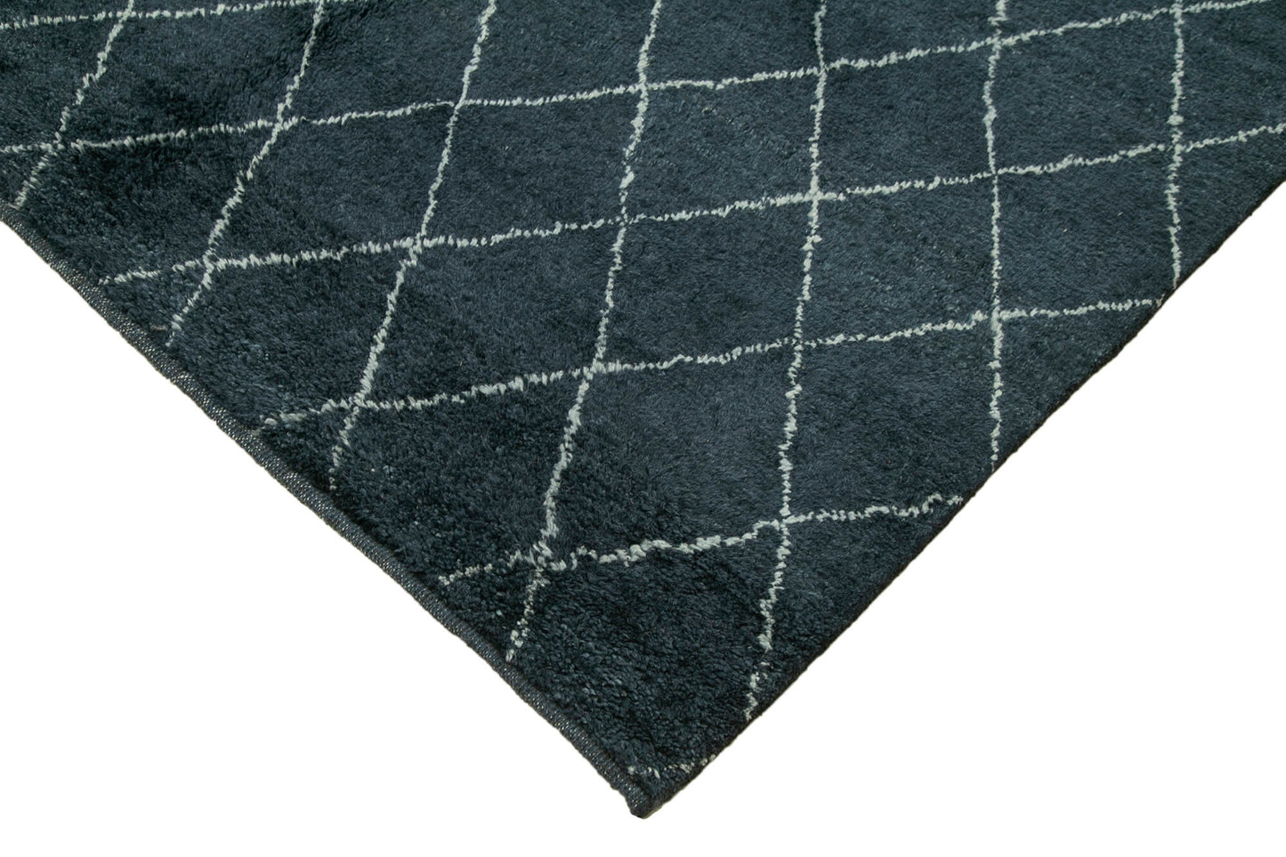 10x14 Blue Moroccan Rug - 37403