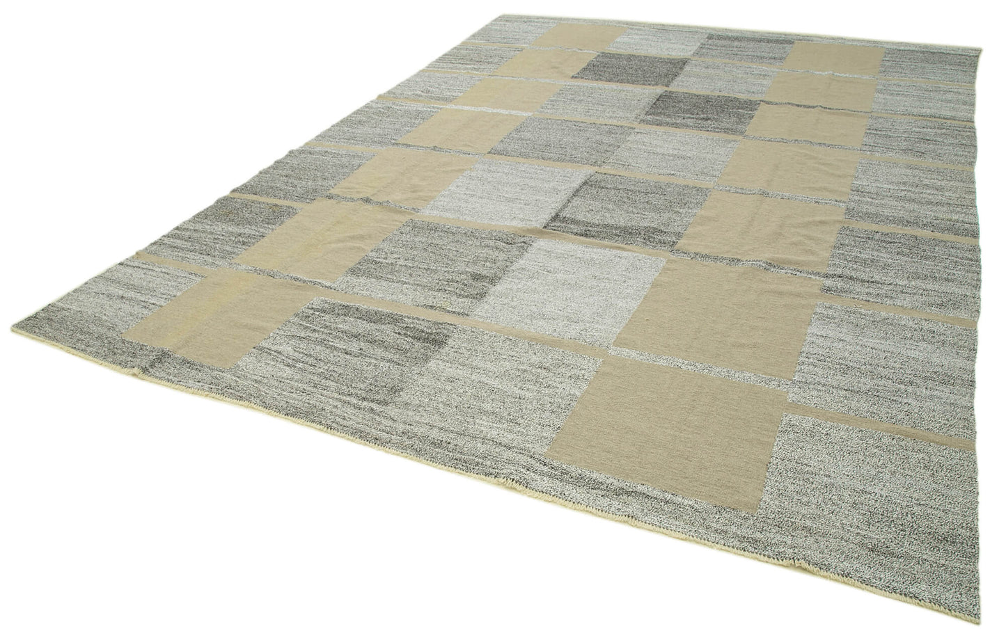 10x14 Grey Contemporary Area Rug - 37490