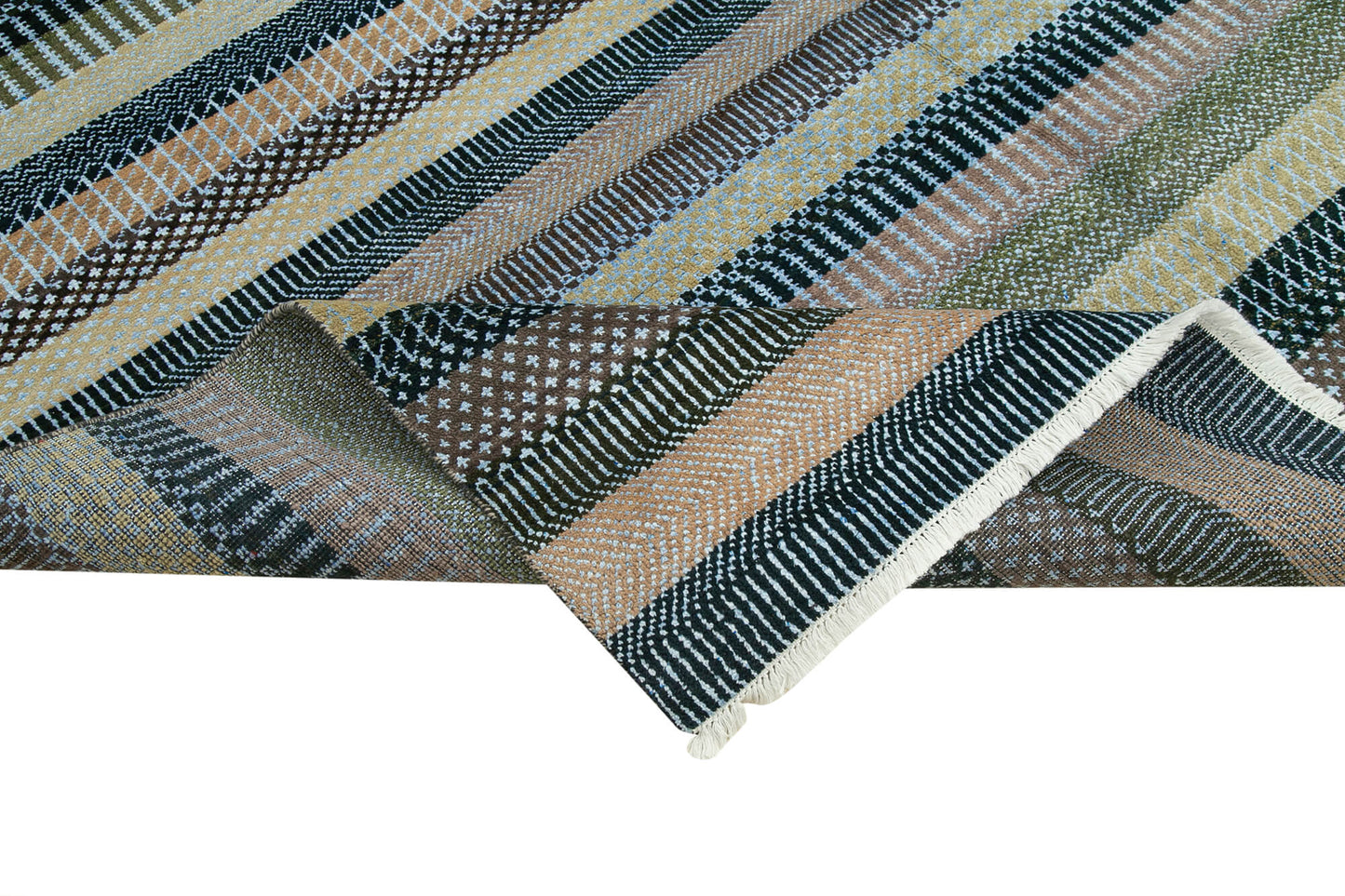 8x10 Multicolor Moroccan Rug - 37495