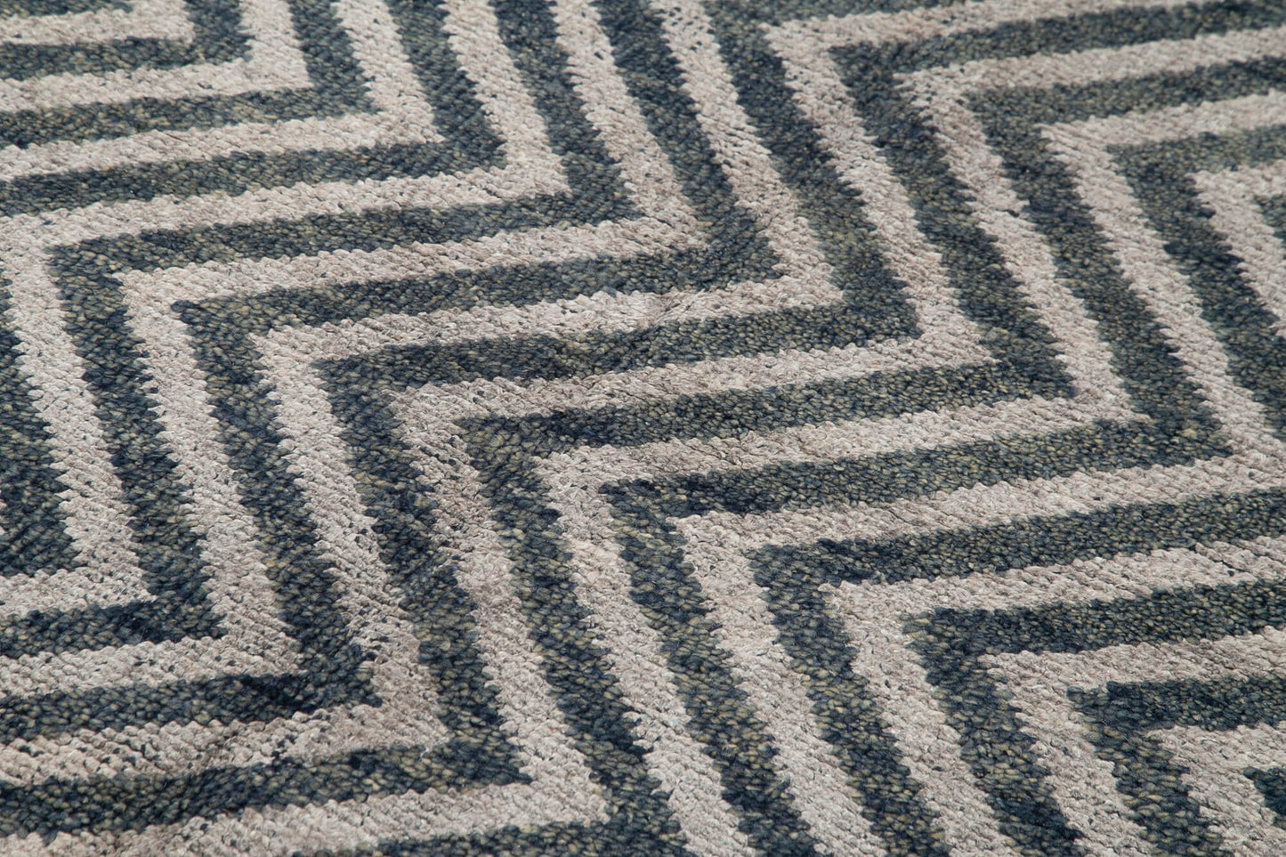 6x9 Grey Moroccan Rug - 37500