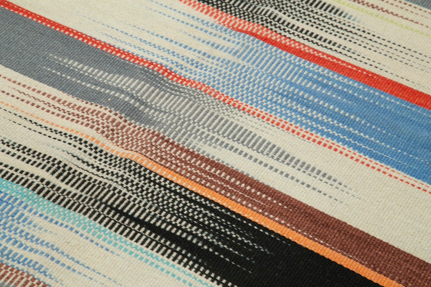 6x9 Multicolor Contemporary Kilim Rug - 37514