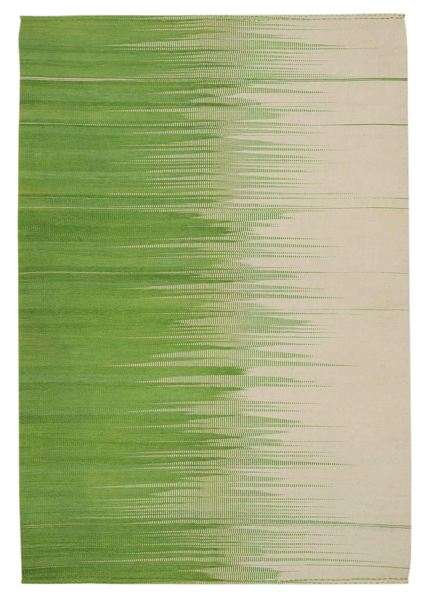 6x8 Beige Contemporary Kilim Rug - 37526