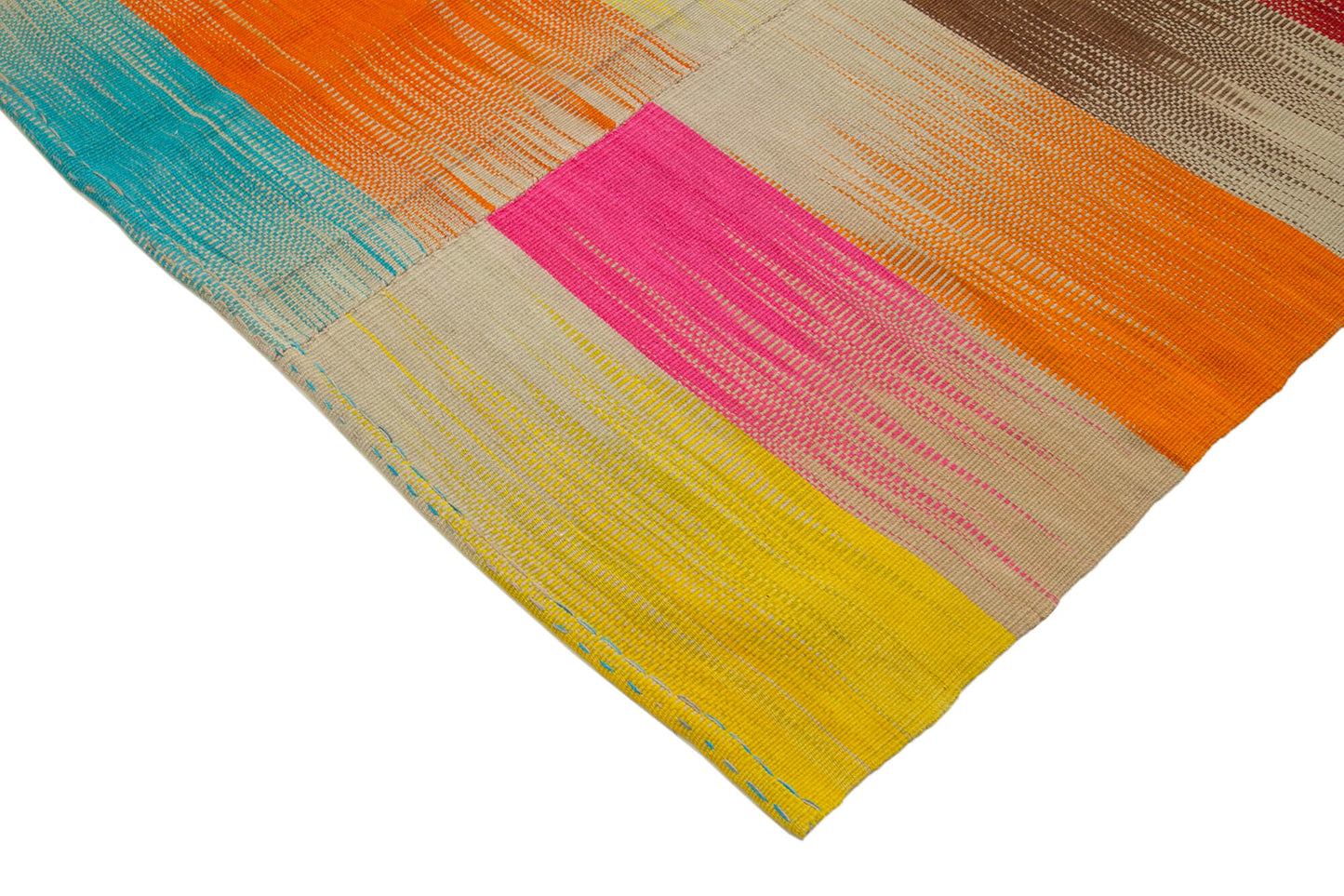 6x12 Multicolor Contemporary Kilim Rug - 37550