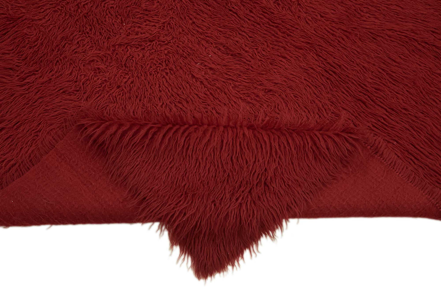 7x8 Red Vintage Tulu Rug - 37575