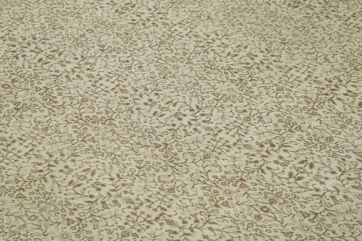 6x10 Beige Vintage Rug - 37872