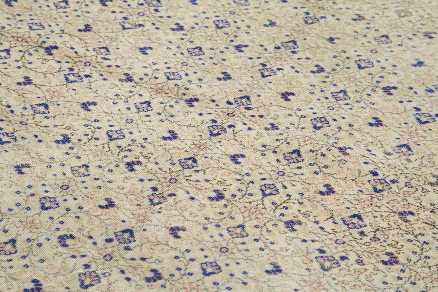 6x9 Beige Vintage Rug - 37925