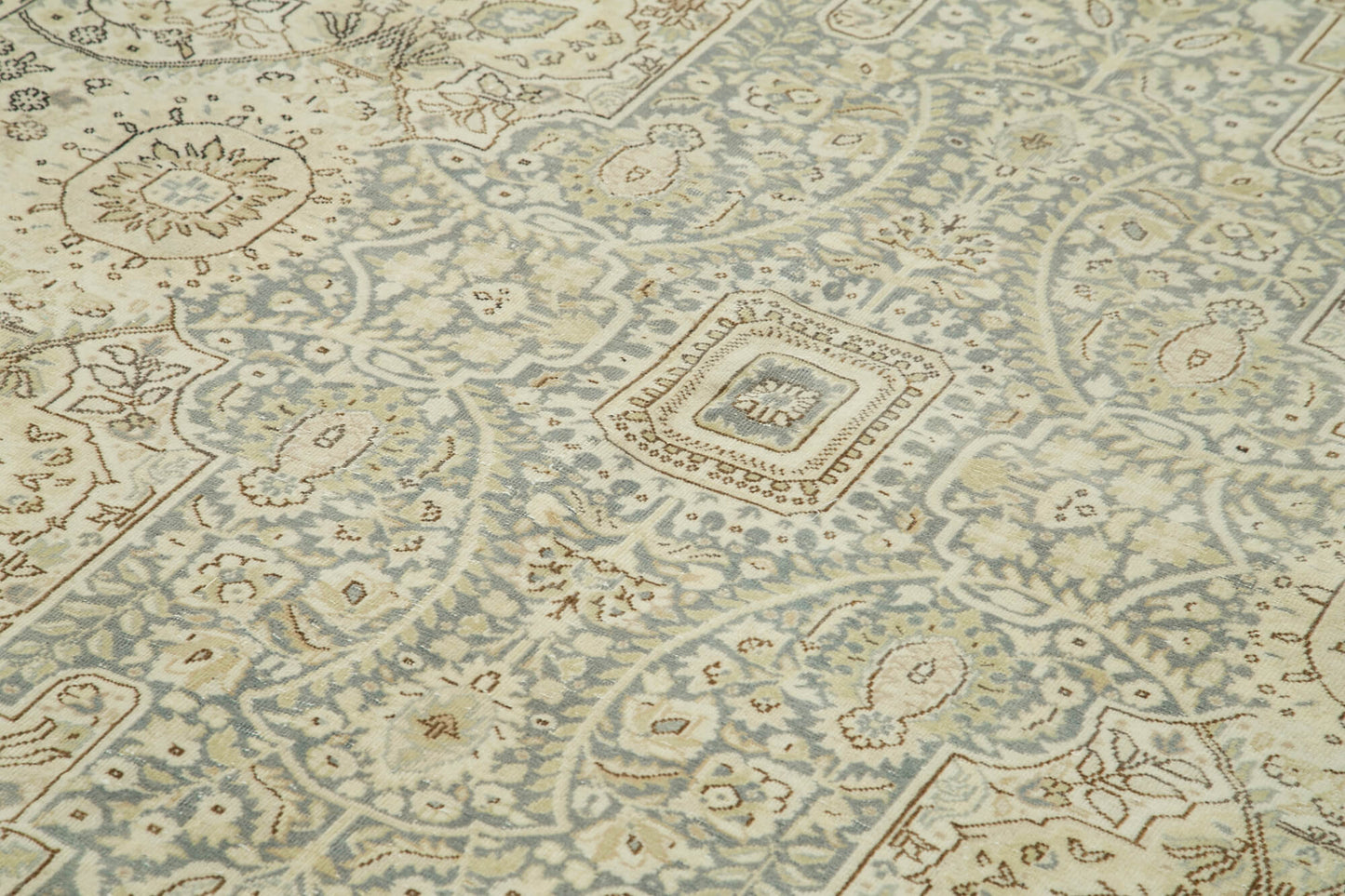 7x10 Beige Vintage Rug - 37939