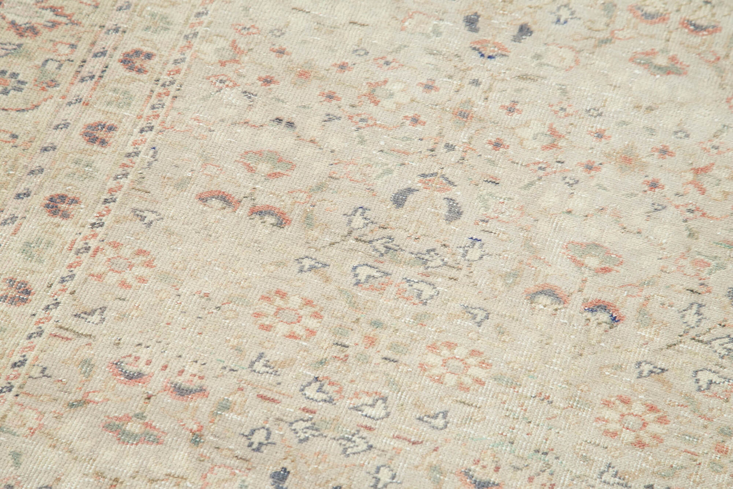 3x9 Beige Vintage Rug - 37980