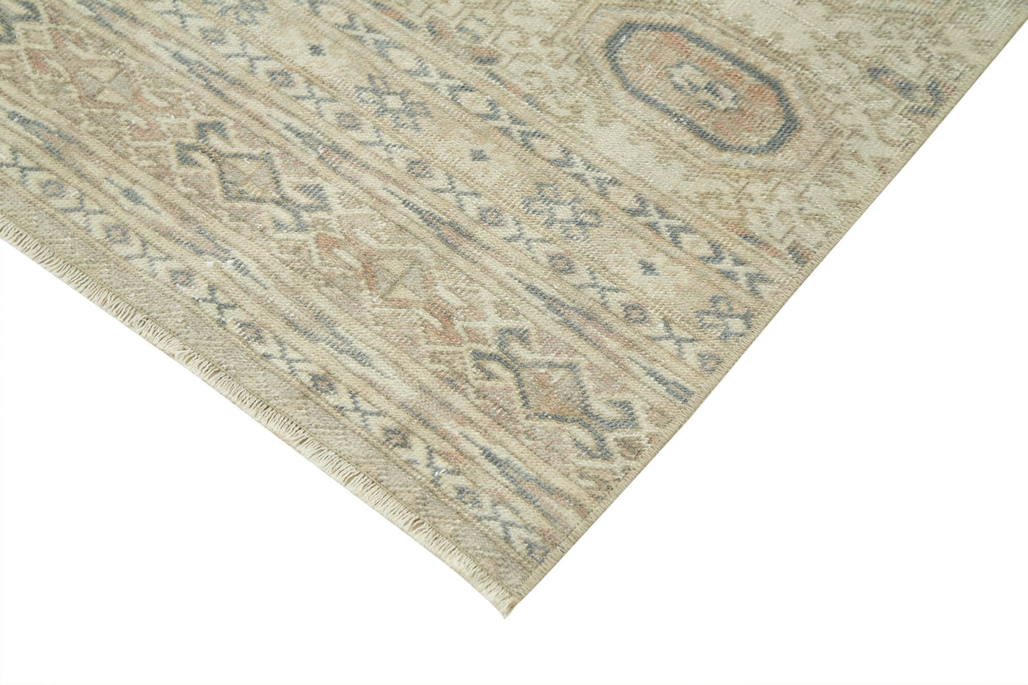 2x9 Beige Vintage Rug - 37981