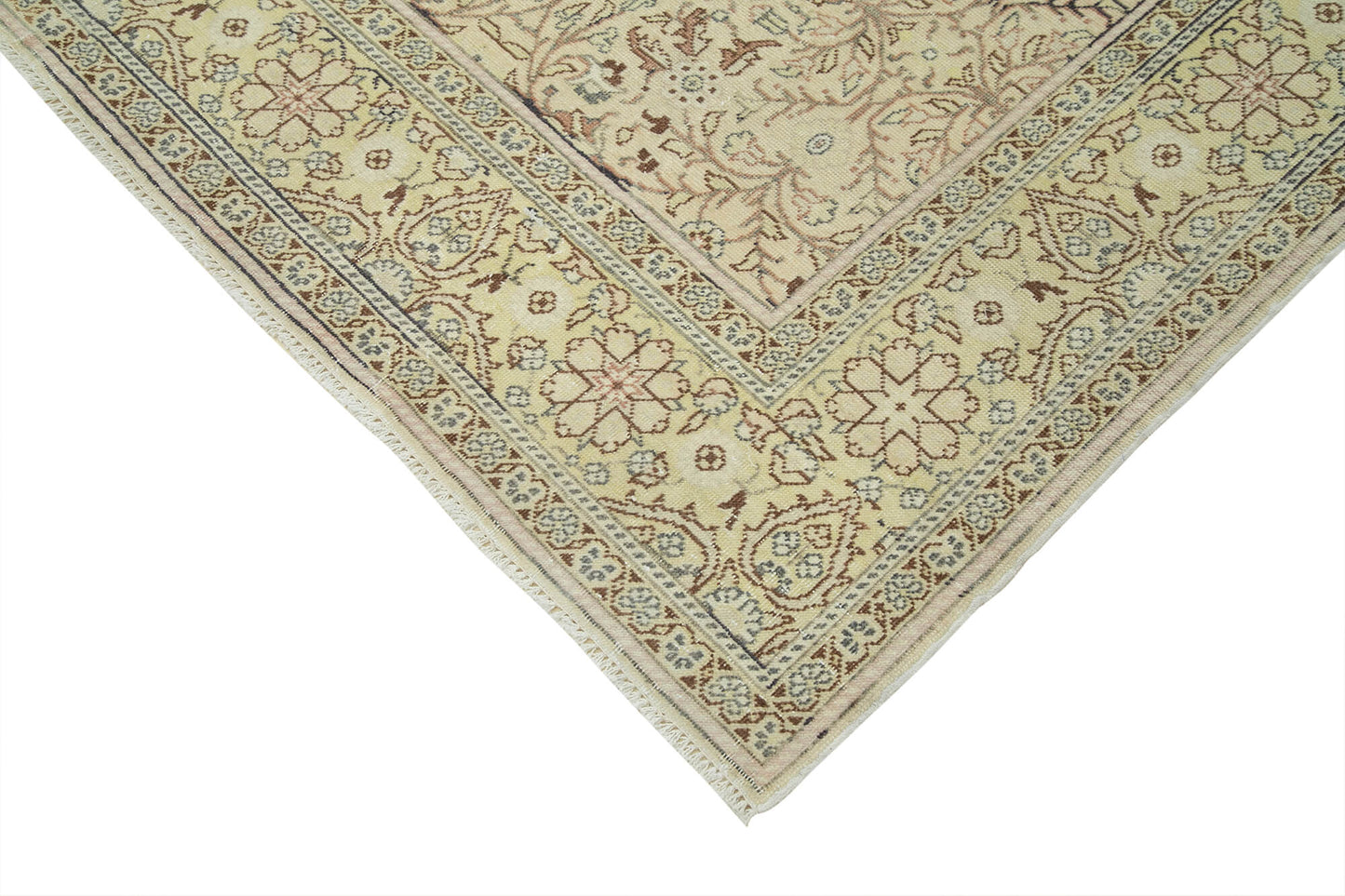 6x9 Beige Vintage Rug - 37999