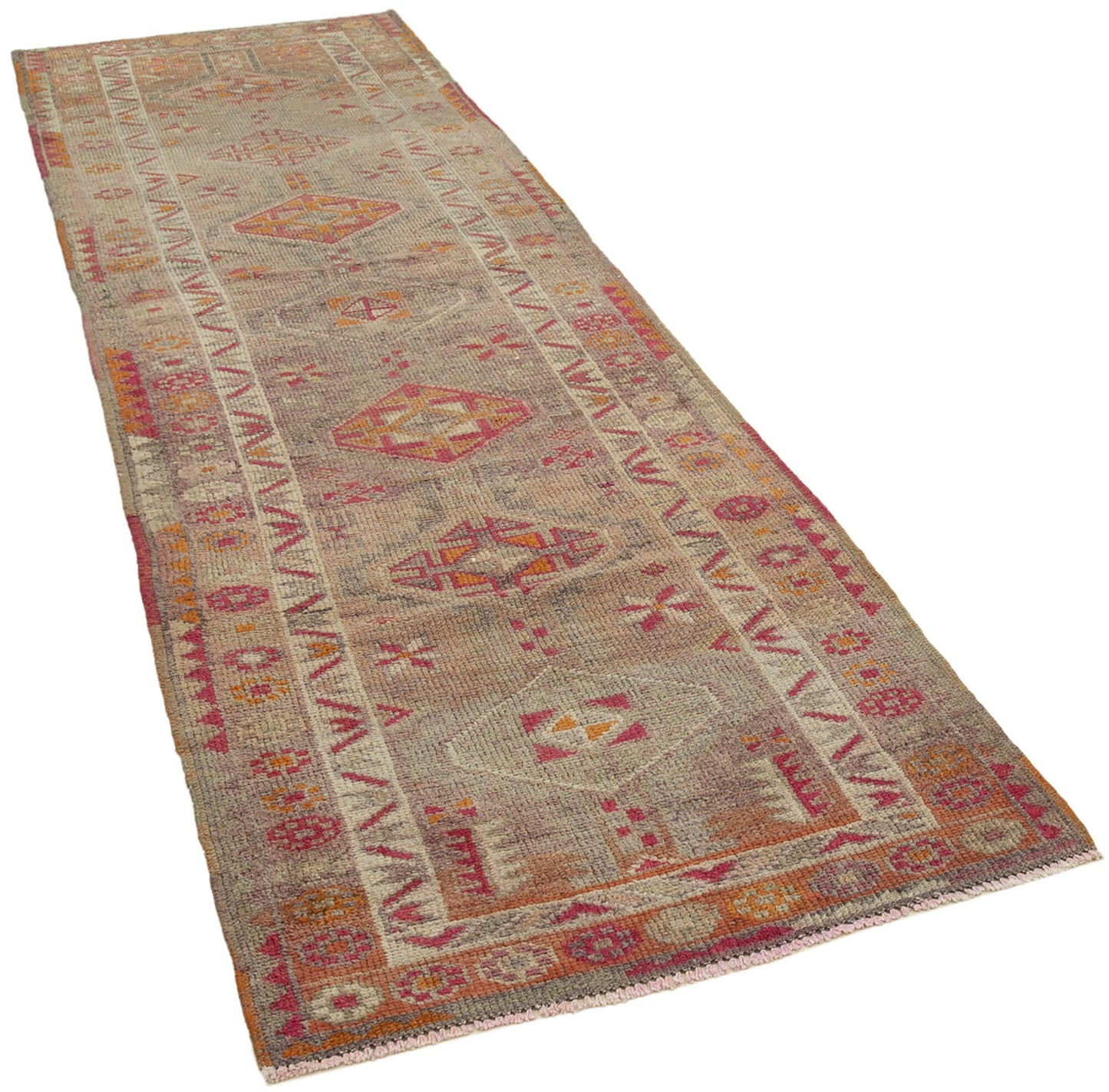 3x10 Vintage Runner Rug - 38076