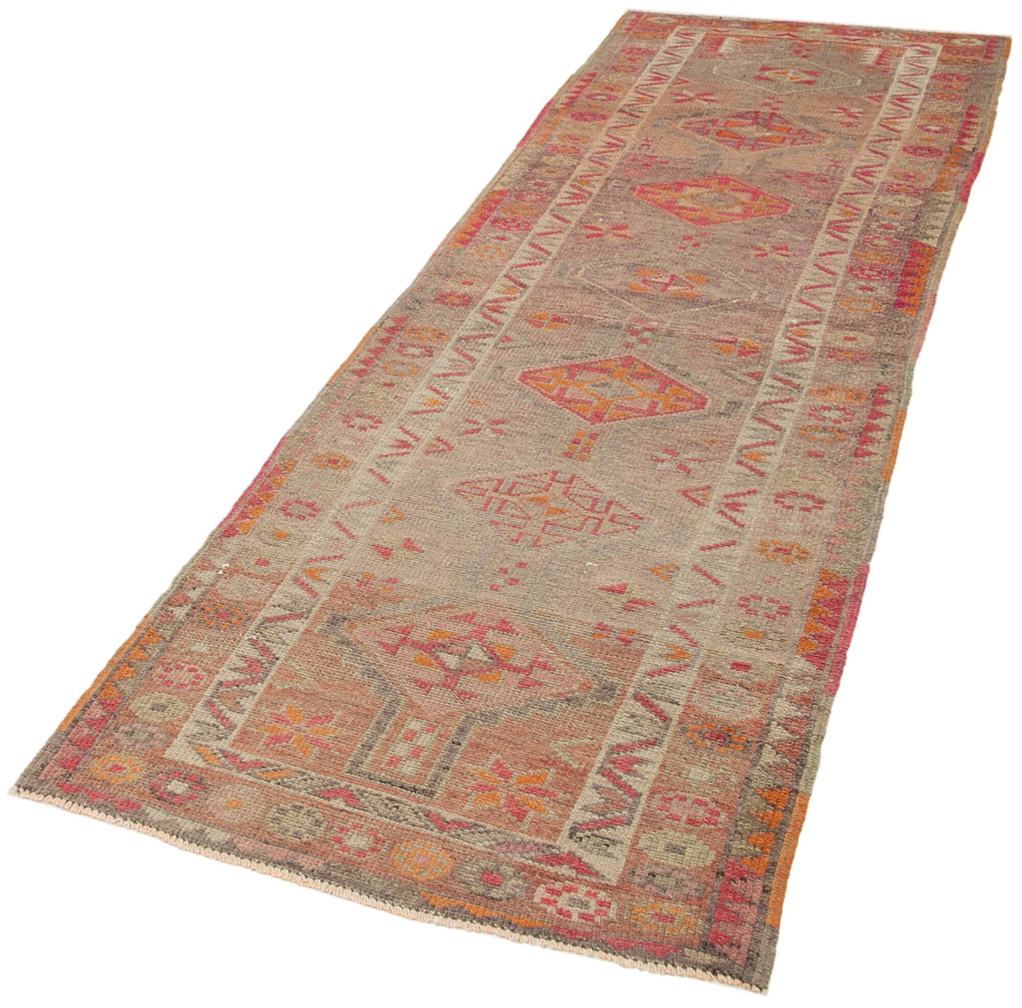 3x10 Vintage Runner Rug - 38076