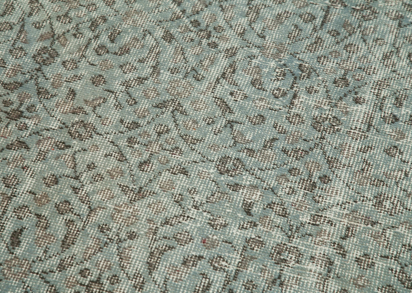3x10 Blue Overdyed Runner Rug - 38151
