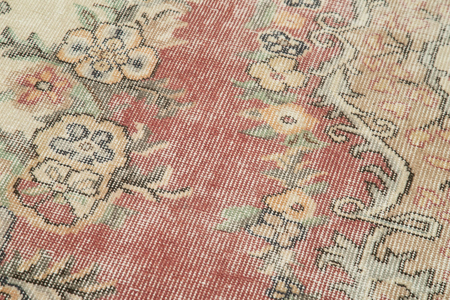 3x10 Beige Overdyed Runner Rug - 38193