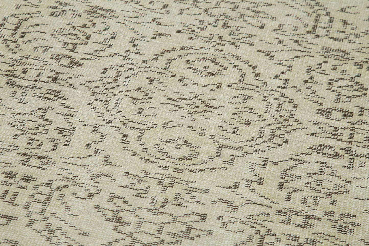 3x10 Beige Overdyed Runner Rug - 38251
