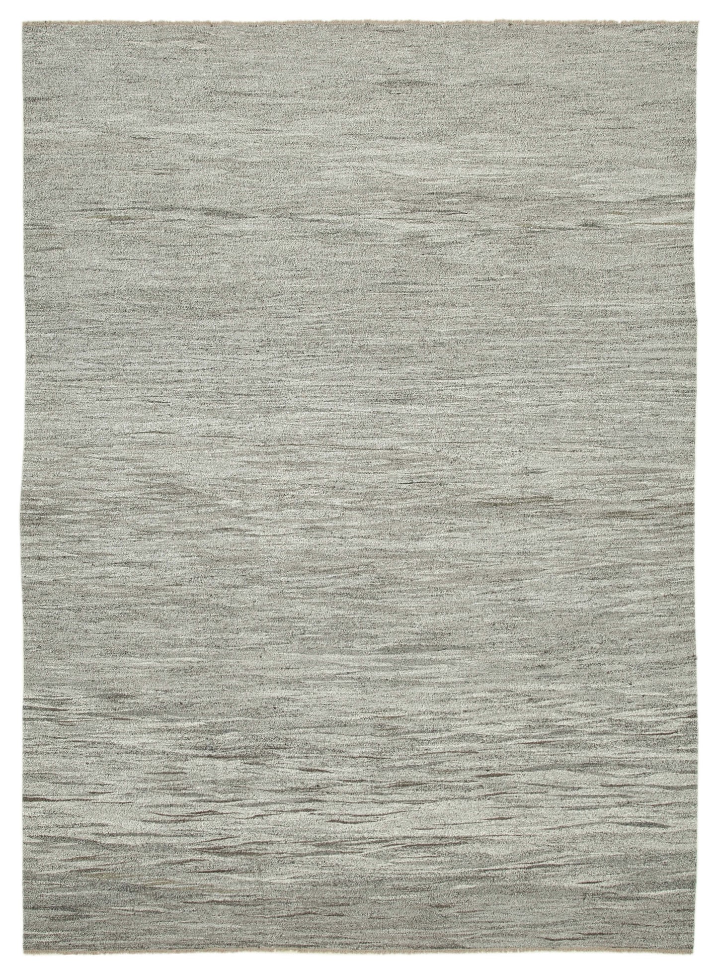 10x14 Grey Contemporary Area Rug - 38266