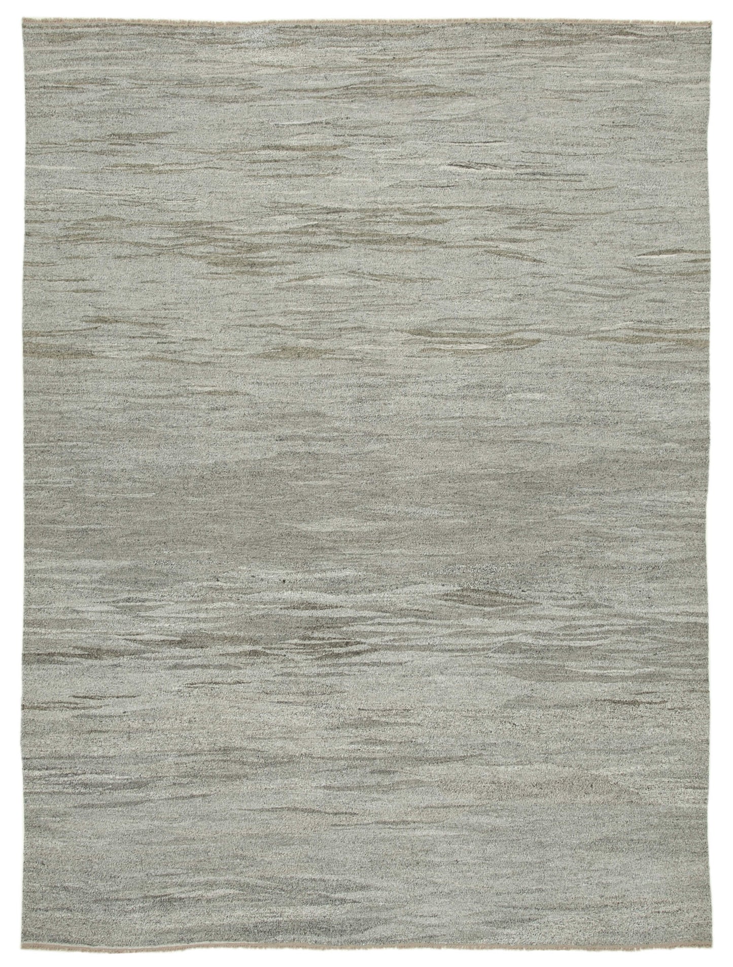 10x13 Grey Contemporary Area Rug - 38267