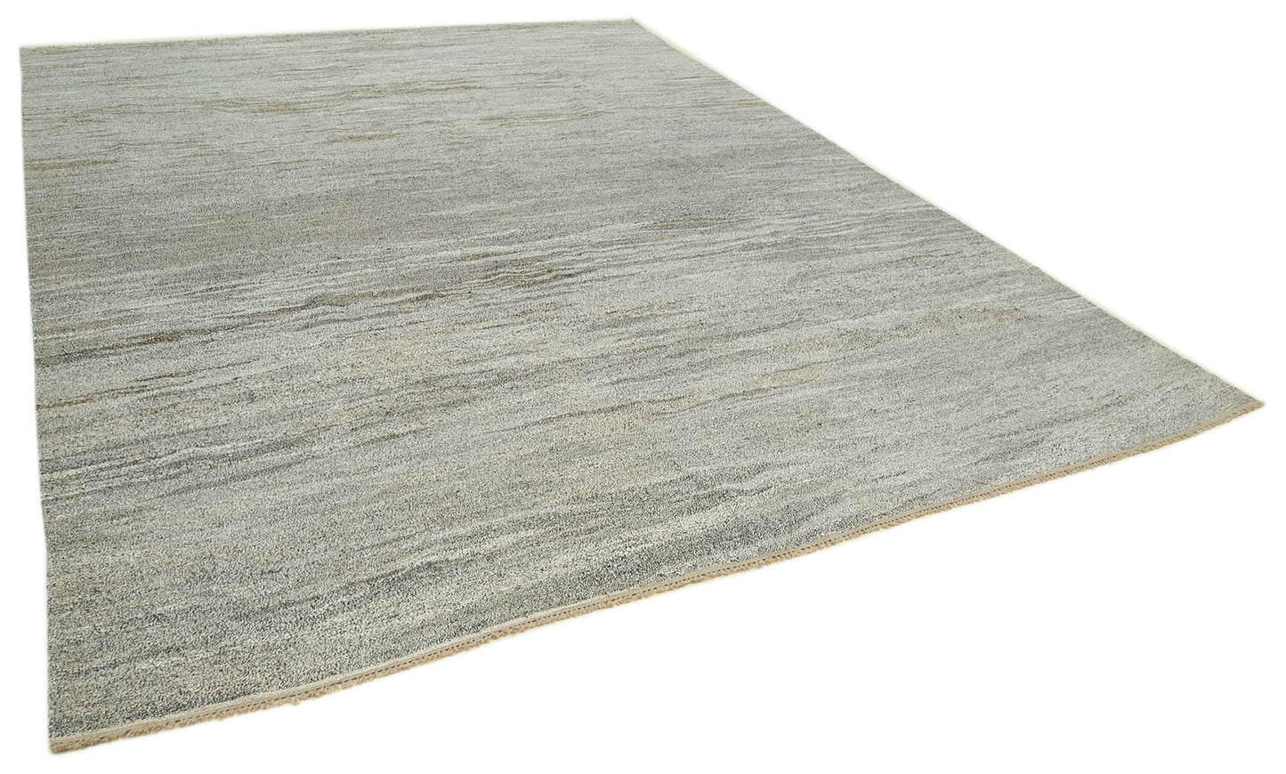 10x13 Grey Contemporary Area Rug - 38267